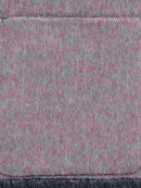 Wool  coat women with Diagonal Cut