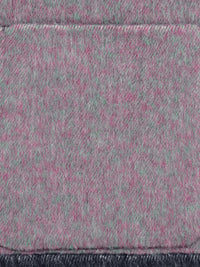 Wool  coat women with Diagonal Cut