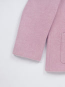 Wool  coat with Silk Lining