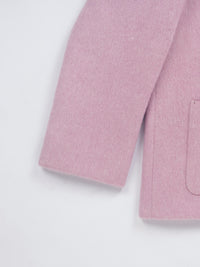 Wool  coat with Silk Lining