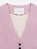 Wool  coat with Silk Lining