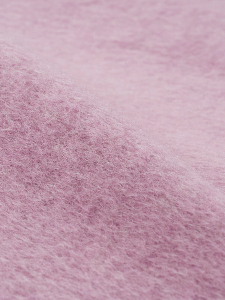 Wool  coat with Silk Lining