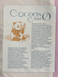 Wool  coat with Silk Lining