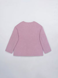 Wool  coat with Silk Lining