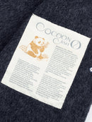 Wool  coat with Two-Tone Grey