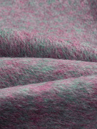 Wool  coat with Two-Tone Grey