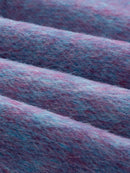 Wool  coat with Lace-Trimmed Collar