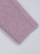 Wool  coat with Diagonal Cut