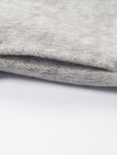 Wool coat with Minimalist Cropped Robe-Style