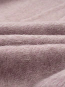 Wool coat with Frog Closure and Cuffed Sleeves