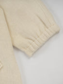 Wool coat with Tailored Collar and Cuffed Sleeves