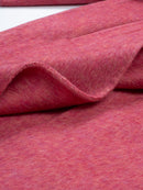 Wool coat women with Lotus buckle