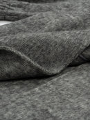 Wool  coat with Tailored Collar and Cuffed Sleeves