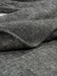 Wool  coat with Tailored Collar and Cuffed Sleeves