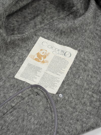 Wool  coat with Tailored Collar and Cuffed Sleeves