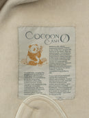 Wool coat with Tailored Collar and Cuffed Sleeves