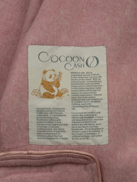 Wool coat with Wave Cuffs & Horn Buttons