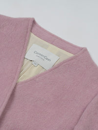 Wool  coat with Signature Belt