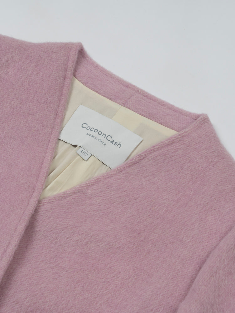 Wool  coat with Signature Belt