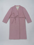 Wool  coat with Signature Belt