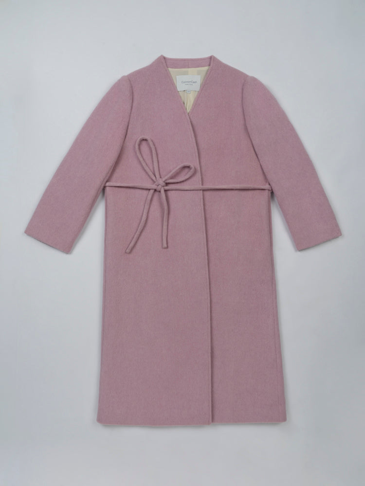 Wool  coat with Signature Belt