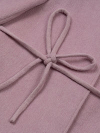 Wool  coat with Signature Belt