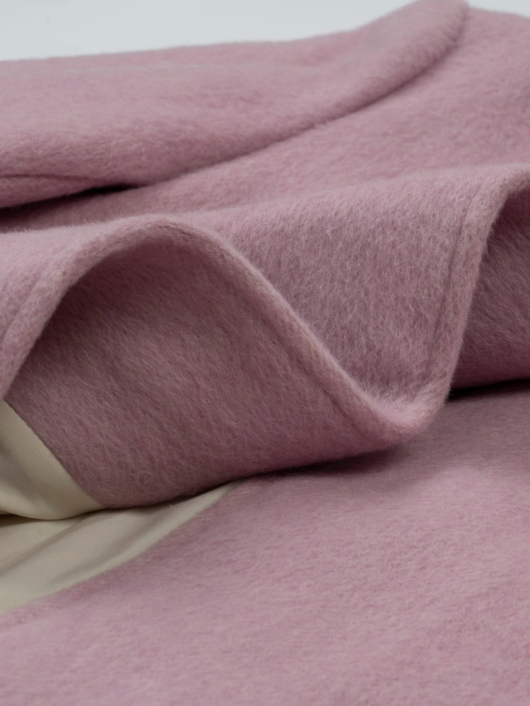 Wool  coat with Signature Belt