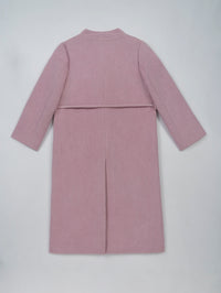Wool  coat with Signature Belt