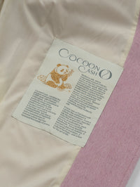 Wool  coat with Signature Belt