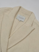 Wool coat with Lotus Bloom Clasp