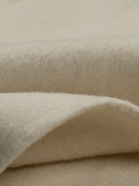 Wool coat with Lotus Bloom Clasp