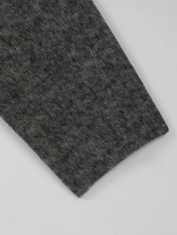 Wool  coat with Mandarin Collar and Long Belt