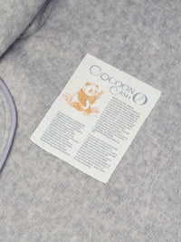 Wool coat with Minimalist Cropped Robe-Style