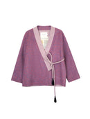 Eastern-inspired wool coats