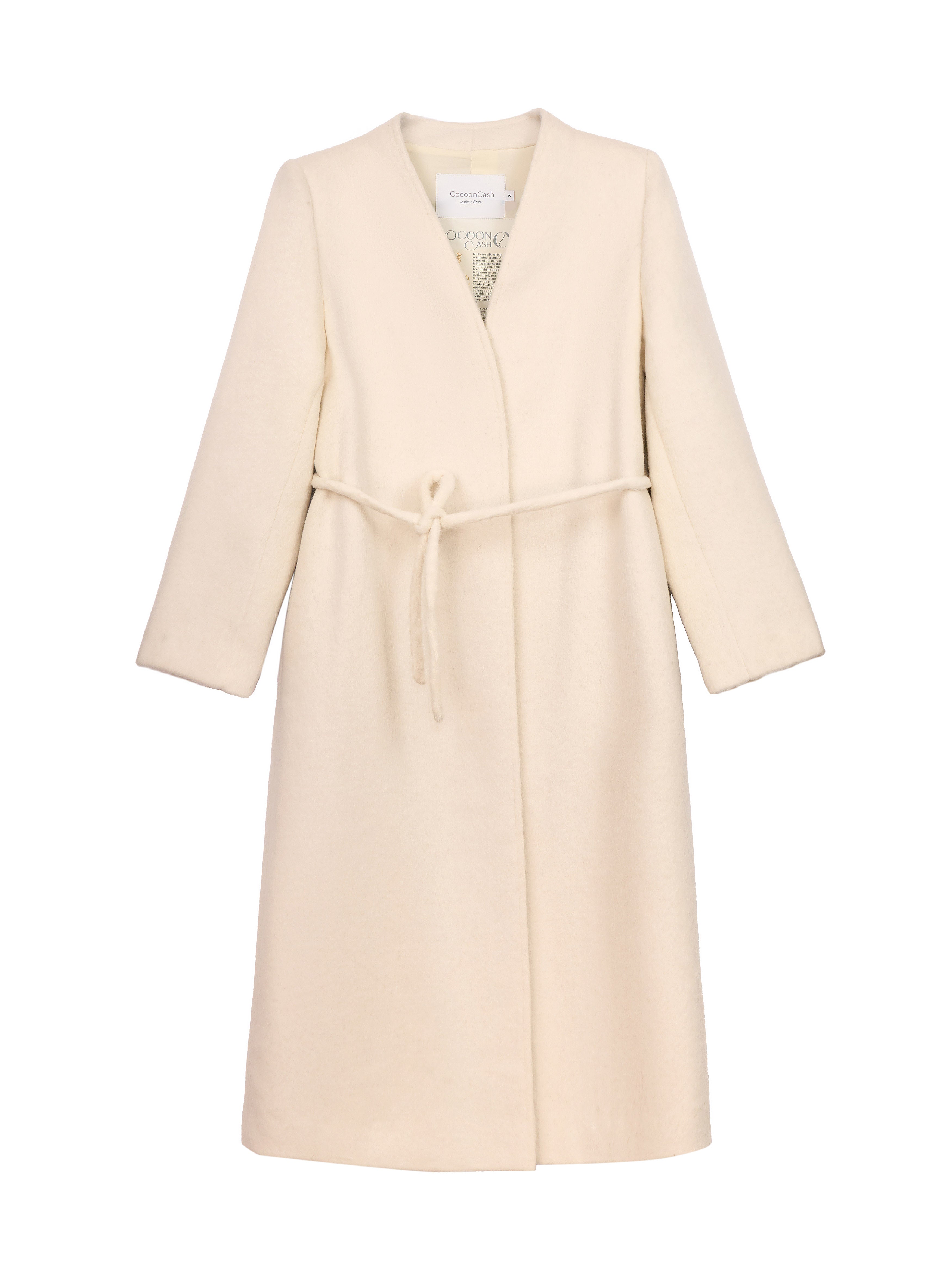 Eastern elegance wool coats