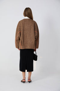 Eastern style long wool coats