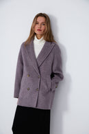 Elegant long wool coats for women
