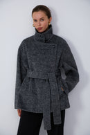 Expertly hand-stitched coat