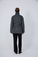 Expertly tailored wool coat