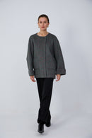 Hand-finished premium winter coat