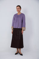 Luxury wool coat women