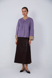 Luxury wool coat women