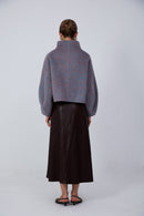 Modern luxury hand-finished silk-lined coat