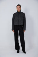 Natural silk premium winter coat
