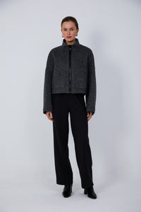 Natural silk premium winter coat