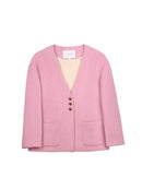 Oriental style wool coats