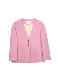Oriental style wool coats