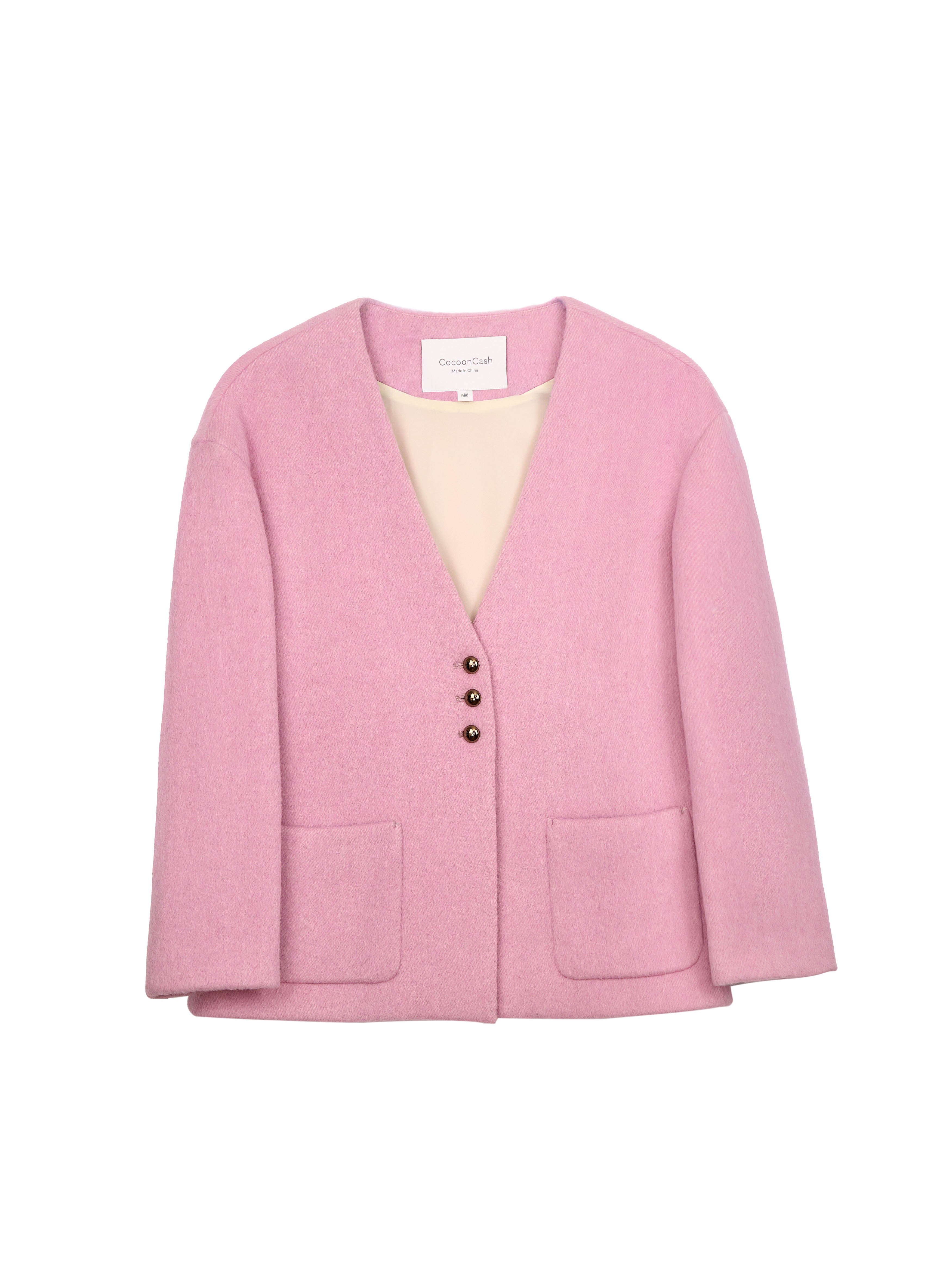 Oriental style wool coats