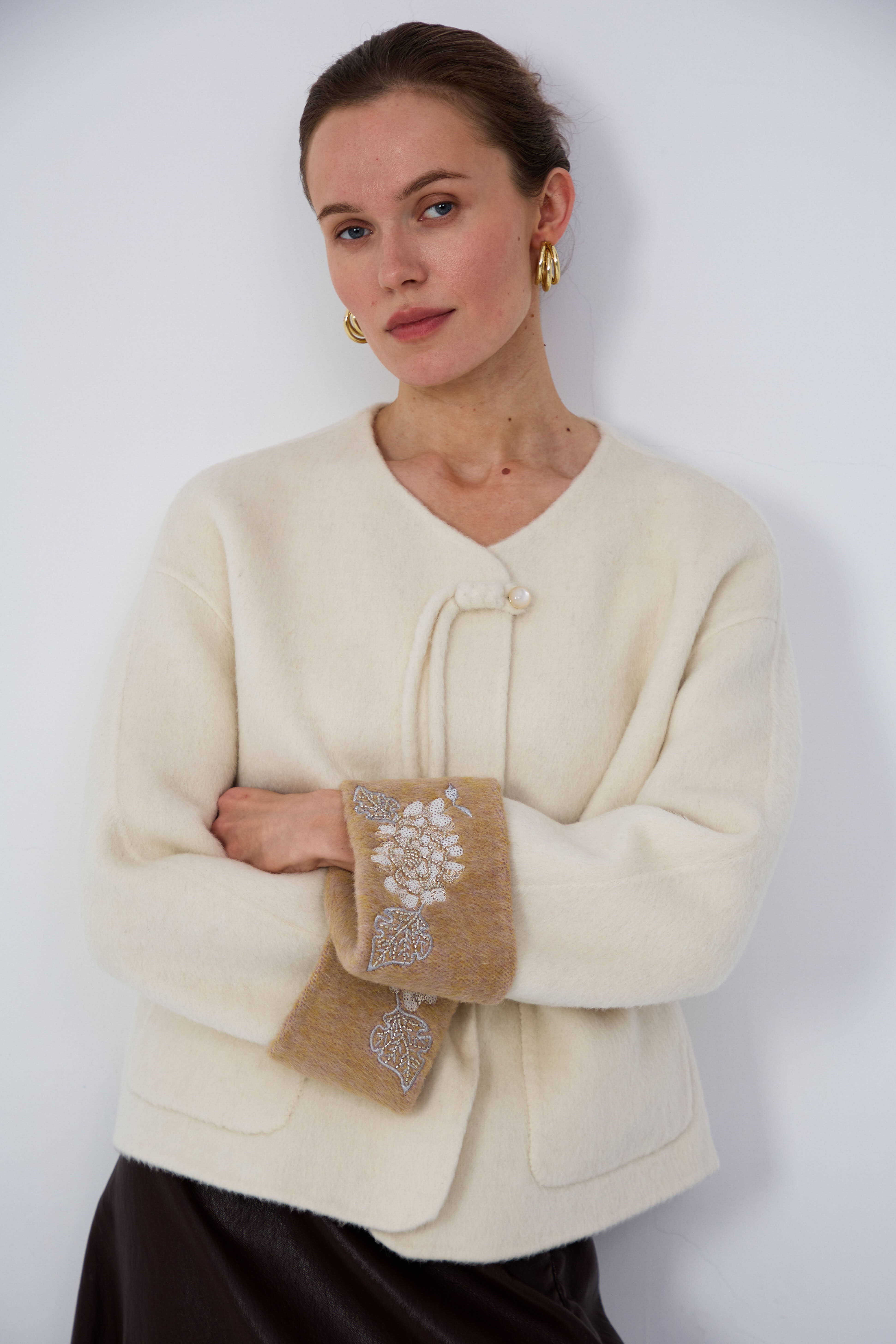 Premium Eastern aesthetic coat