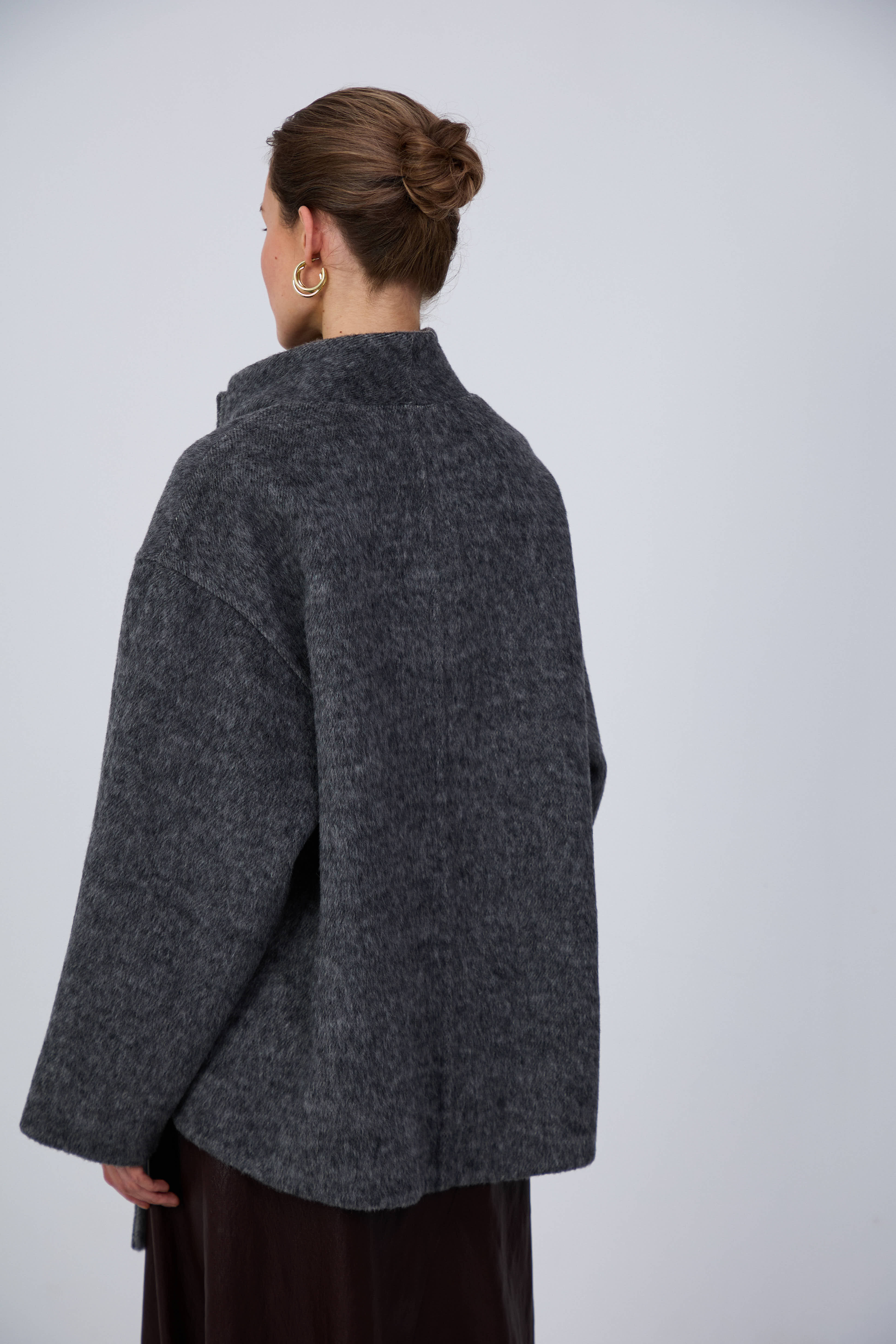 Premium artisan tailored winter wool coat